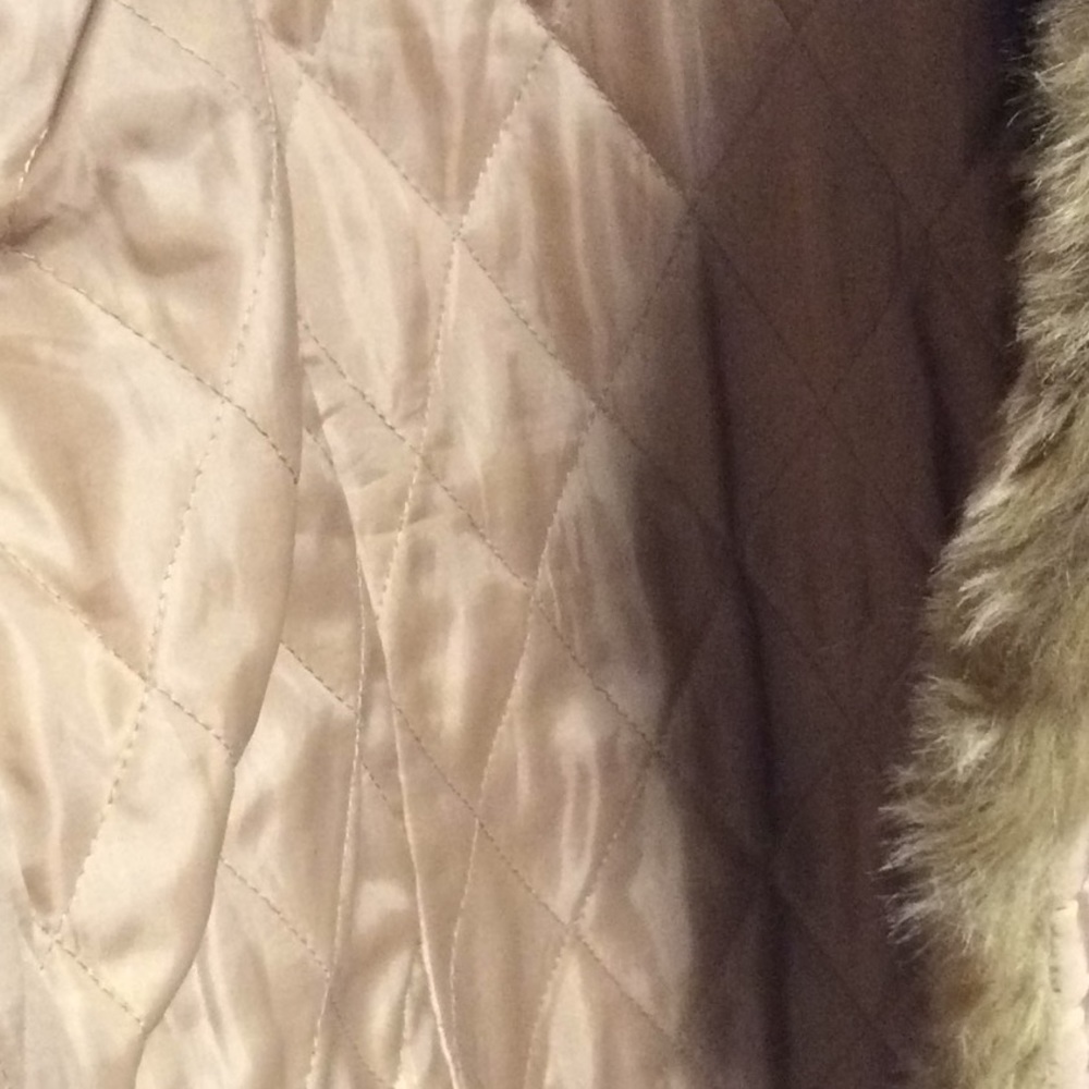Vintage BoHo Suede Leather Coat Removable Lining - Picture 12 of 13
